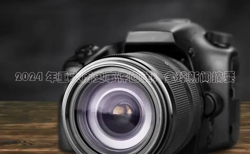 意昂4官网一径科技2024 年重大历史事件回顾：全球新闻摘要