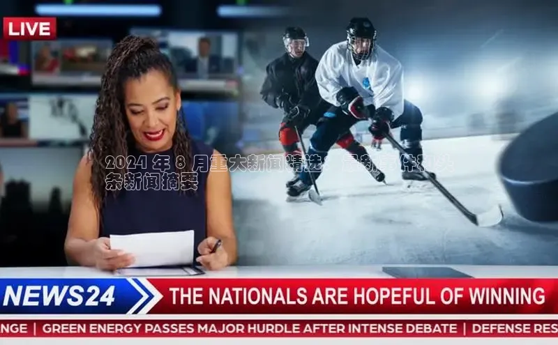 意昂体育4登录同程2024 年 8 月重大新闻精选：最新事件和头
条新闻摘要