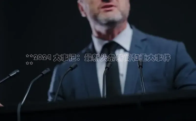 意昂体育4阿里尔公司**2024 大事记：最新头条新闻和重大事件
**