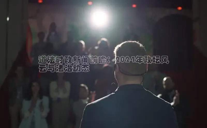 EON体育4登录哇咔哇咔文化道法时政新闻前瞻：2024年政坛风
云与法治动态