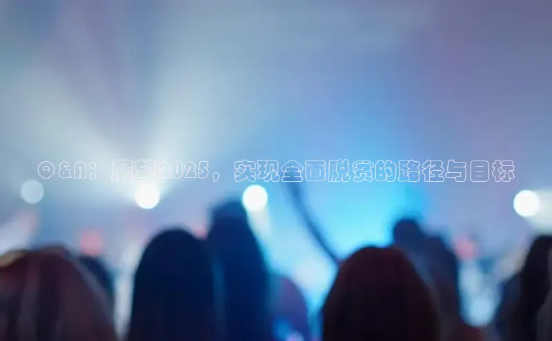 Q&A：展望2025，实现全面脱贫的路径与目标