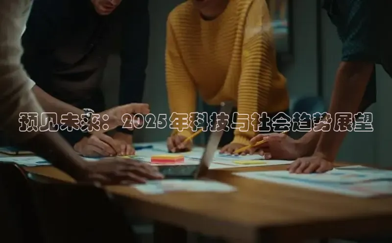 预见未来：2025年科技与社会趋势展望